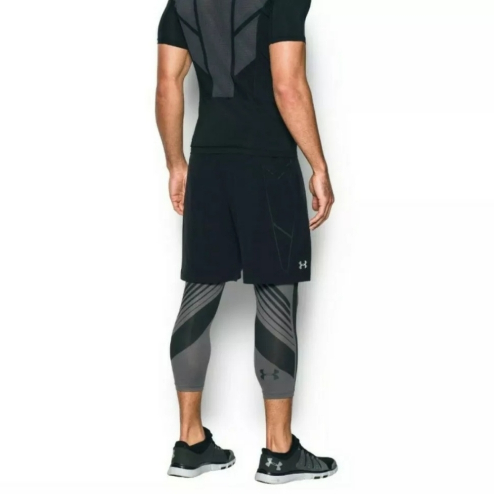 UNDER ARMOUR HeatGear Supervent Compression ¾ Leggings STYLE #1289581 Mens XXL - Picture 5 of 5